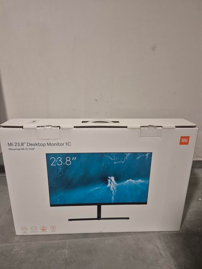 24 inch mi monitor, Computers en Software, Ophalen of Verzenden, Zo goed als nieuw