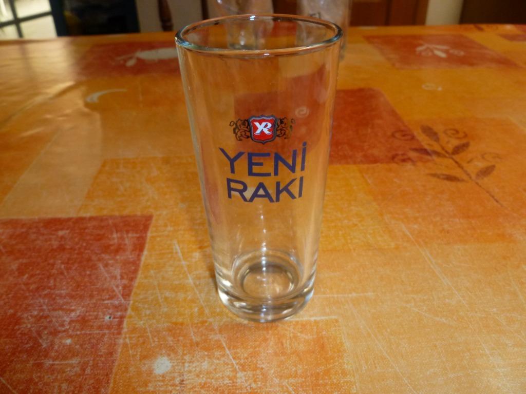 Raki glas, Ophalen of Verzenden, Nieuw, Overige typen