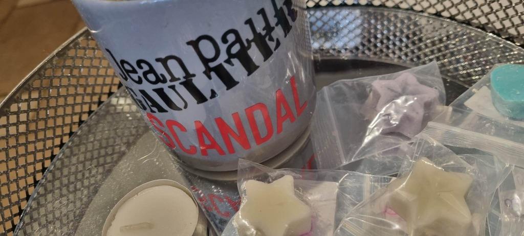 Jean-Paul Gaultier kaarsen smeltbak brander set, Overige materialen, Verzenden, Nieuw, Kaars