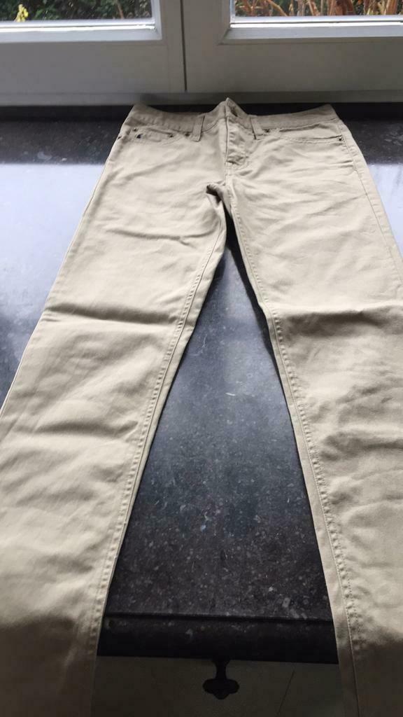 Pantalon Ralph Lauren beige taille 12 ans, Enlèvement ou Envoi, Comme neuf, Ralph Lauren, Pantalon