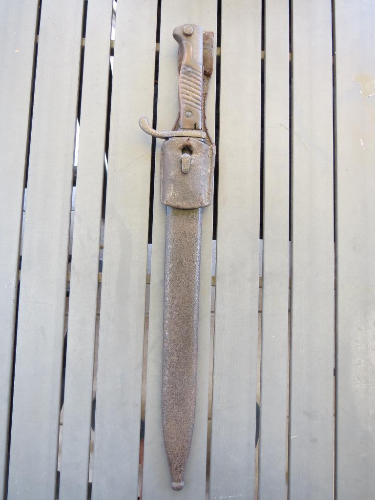 Duitse WO1 Bayonette S98/05 1916 Gottlieb-Hammesfahr Solinge, Enlèvement ou Envoi