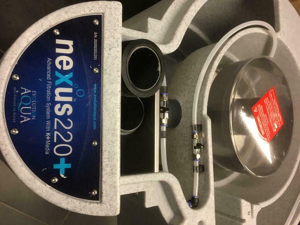 Nieuwe vijverfilter Nexus 220+ !!! 1395€ !! Scherpste Prijs!, Tuin en Terras, Vijver-toebehoren, Ophalen of Verzenden, Nieuw, Vijverfilter
