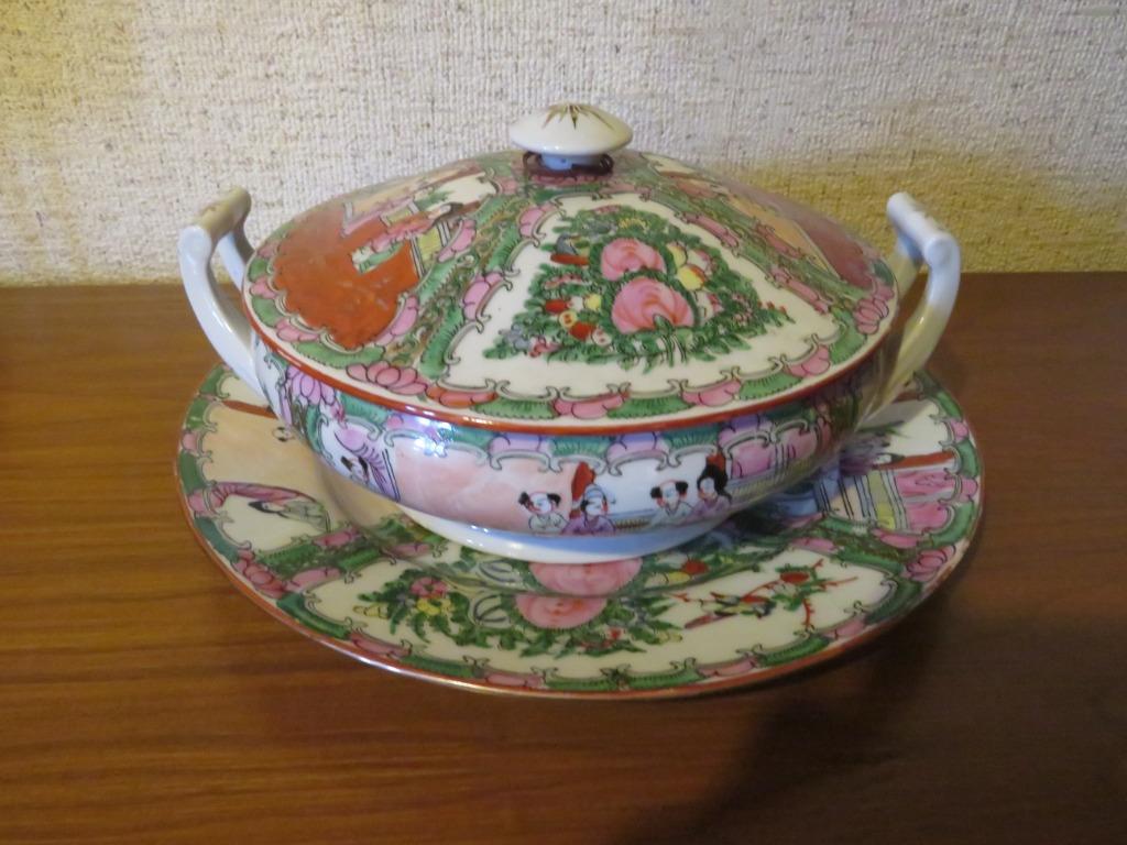 porcelaine chinoise, Enlèvement