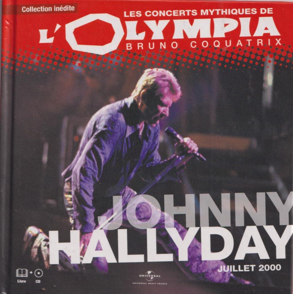 Johnny Hallyday – L’ Olympia Juillet 2000 – CD, Enlèvement ou Envoi, Comme neuf