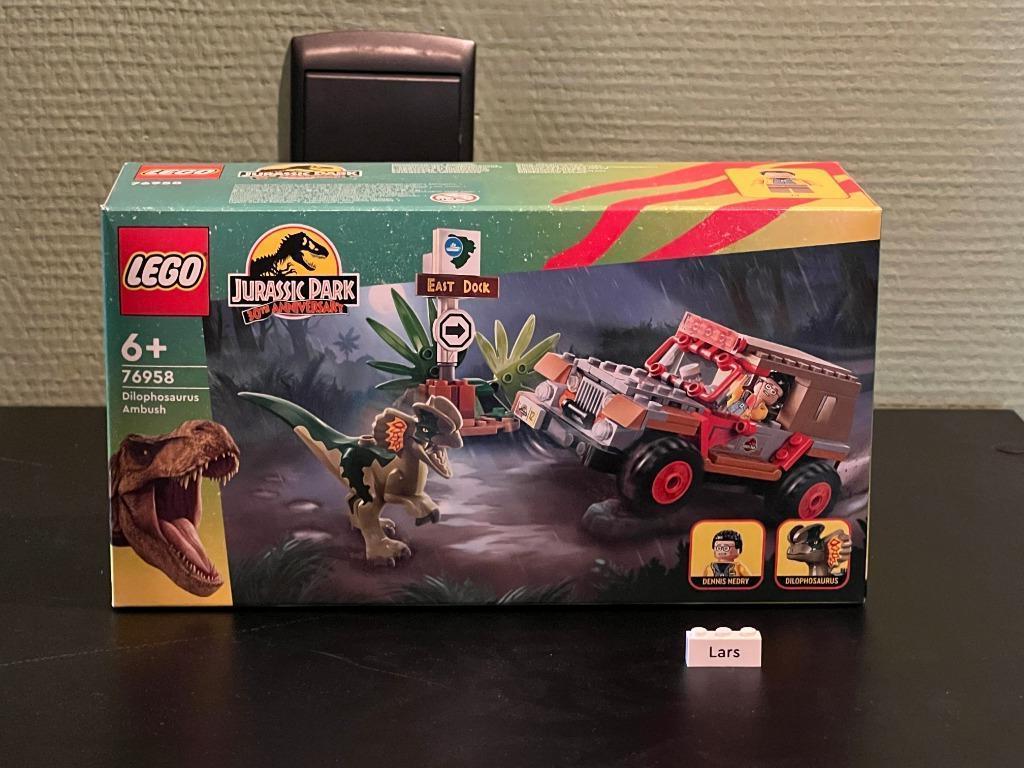 LEGO Dilophosaurus Ambush, Ophalen, Nieuw, Complete set, Lego