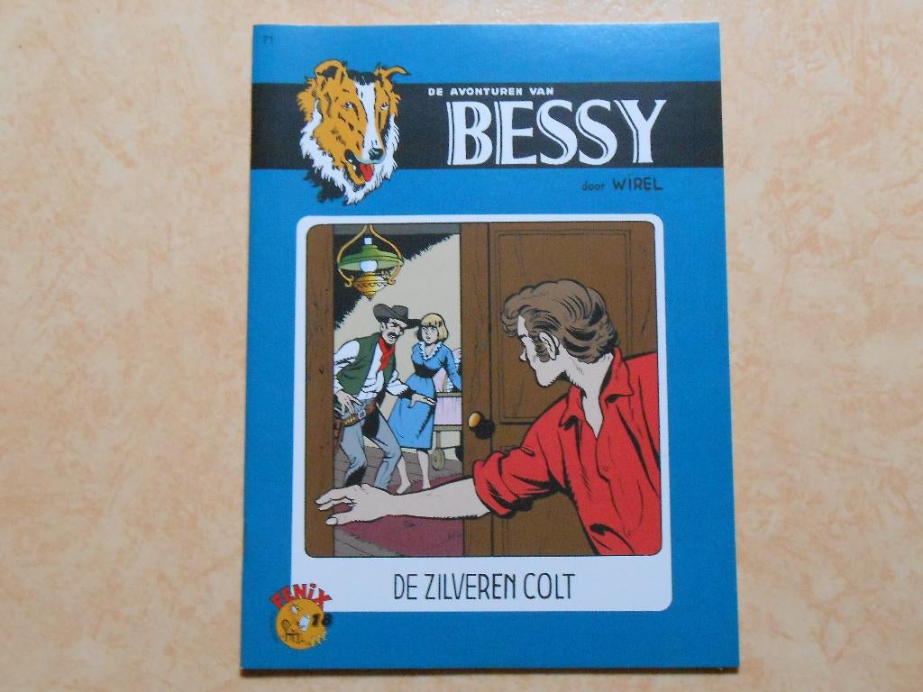 Collectie fenix 18 De zilveren colt 2004 1 ste druk., Willy Vandersteen, Eén stripboek, Nieuw, Ophalen of Verzenden