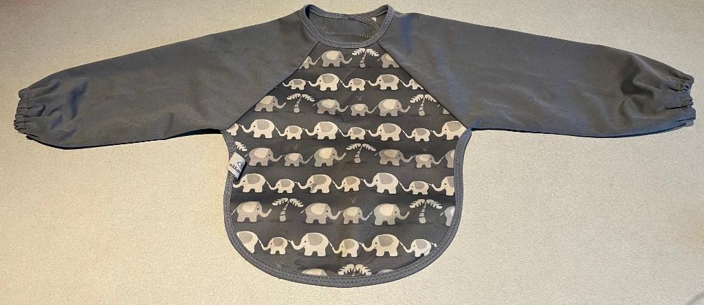 Grijze mouwslab Bibetta olifant, Ophalen