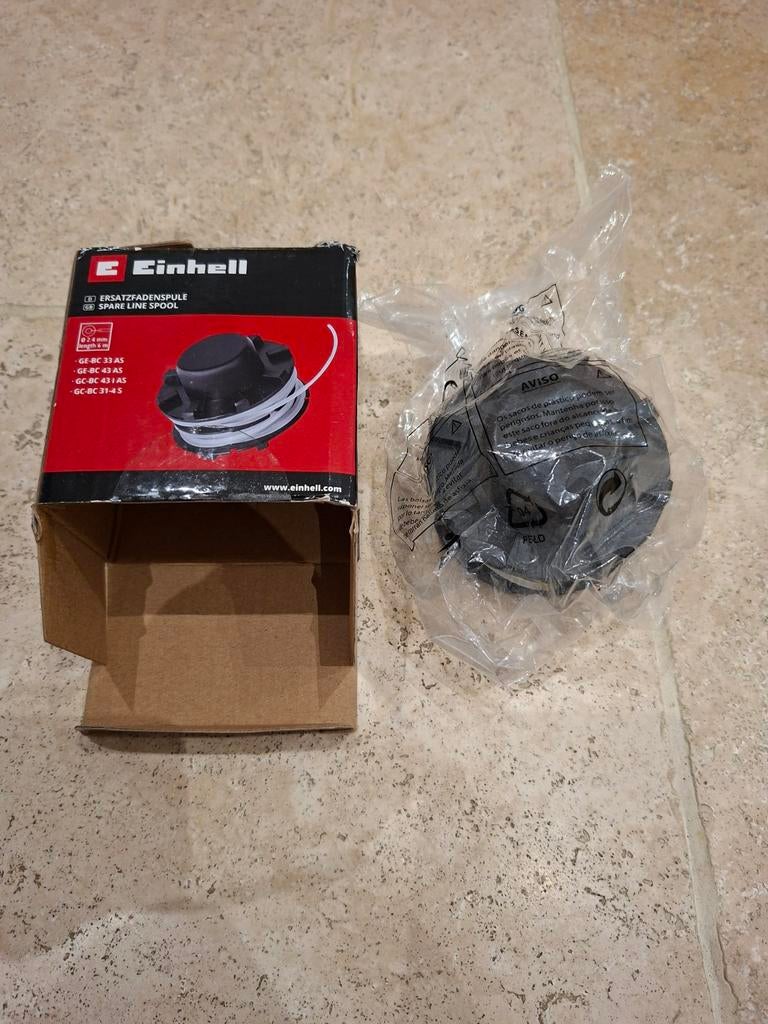 Bobine de rechange neuve pour coupe bordure Einhell, Enlèvement ou Envoi