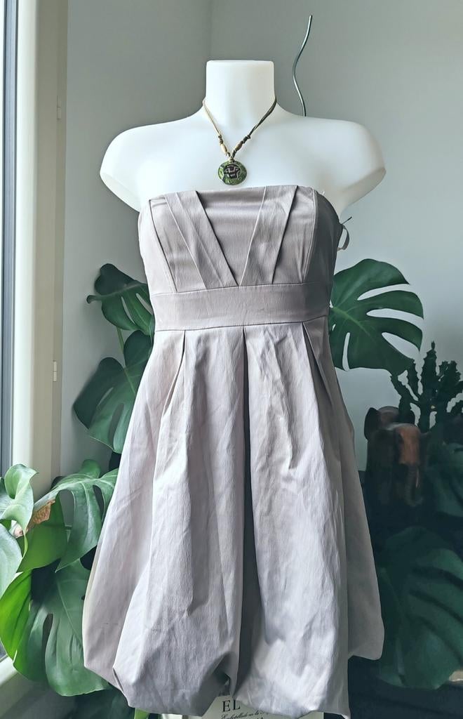 Robe bustier bouffante Naf Naf XS, Vêtements | Femmes, Enlèvement ou Envoi, Comme neuf