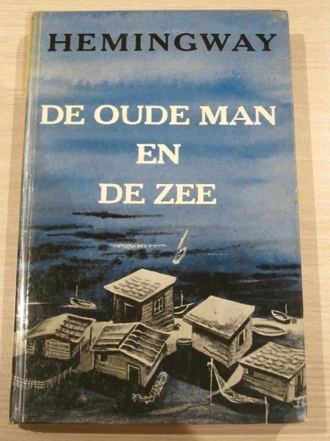De oude man en de zee - Hemingway 1953, Boeken, Ophalen of Verzenden, Gelezen, Hemingway