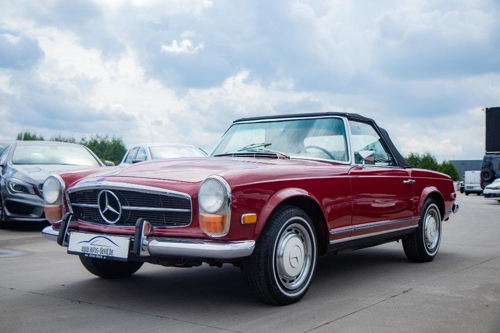 Mercedes-Benz SL 280 Pagoda Automaat / OLDTIMER / HISTORIEK, foto 4