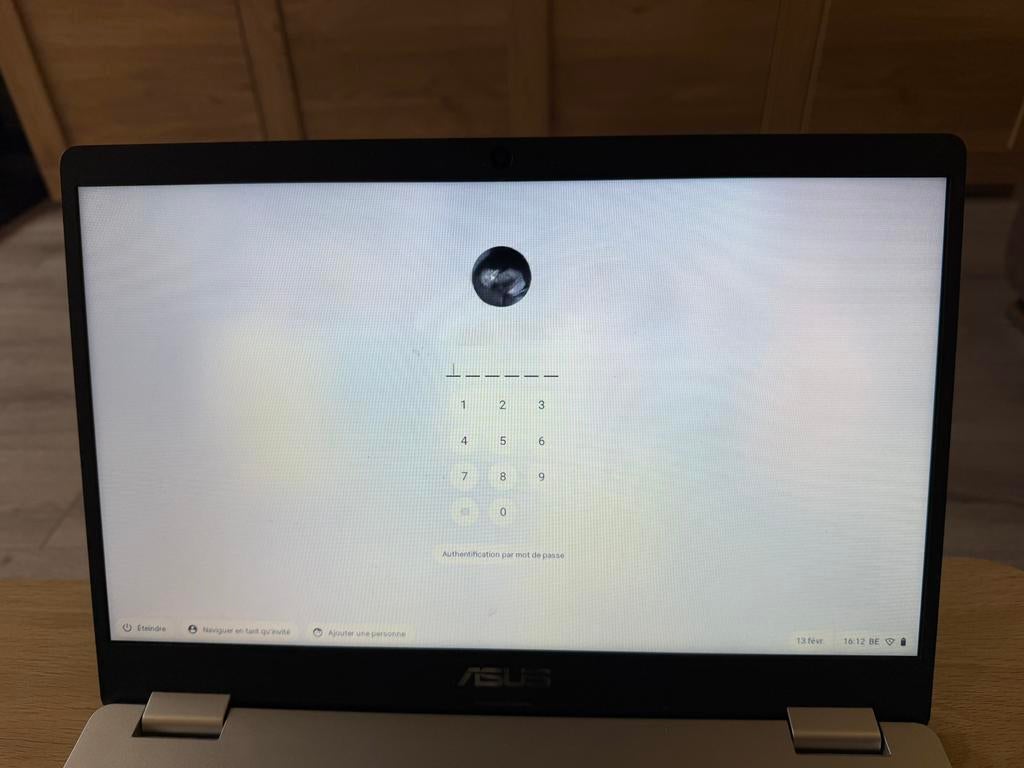 Pc portable Asus, Informatique & Logiciels, Enlèvement, Comme neuf