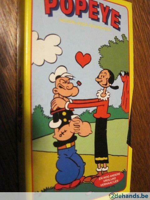 video : Popeye, nederlands gesproken, Film
