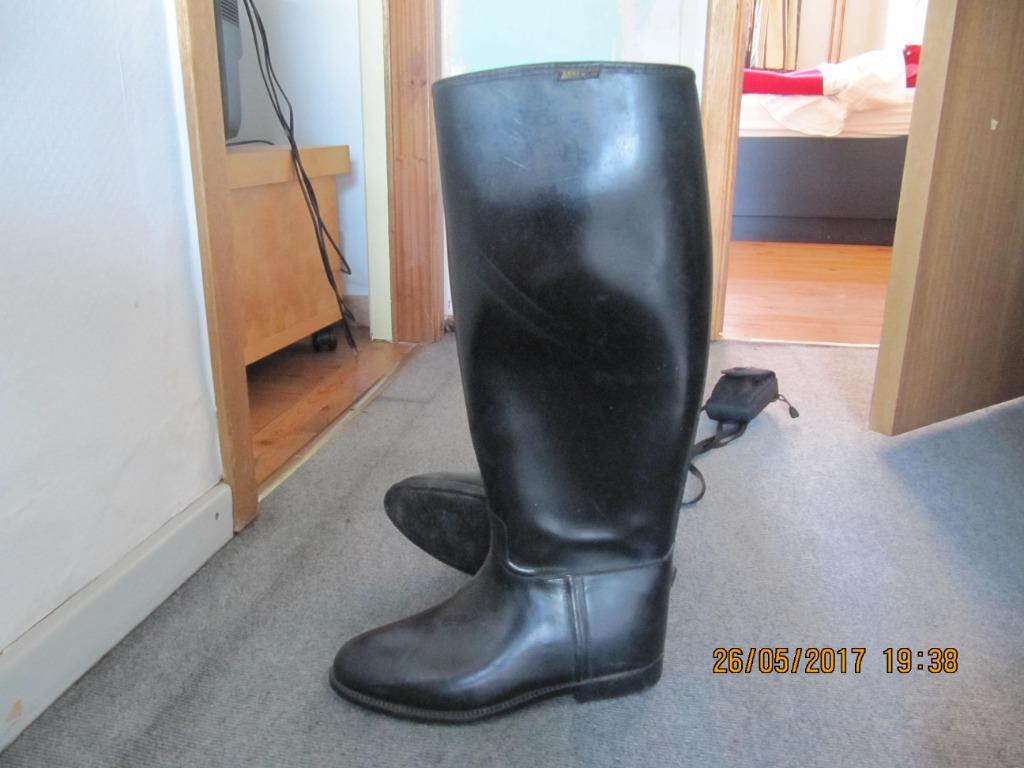 bottes cavalières Aigle 41, Animaux & Accessoires, Enlèvement ou Envoi, Utilisé, Chaussures