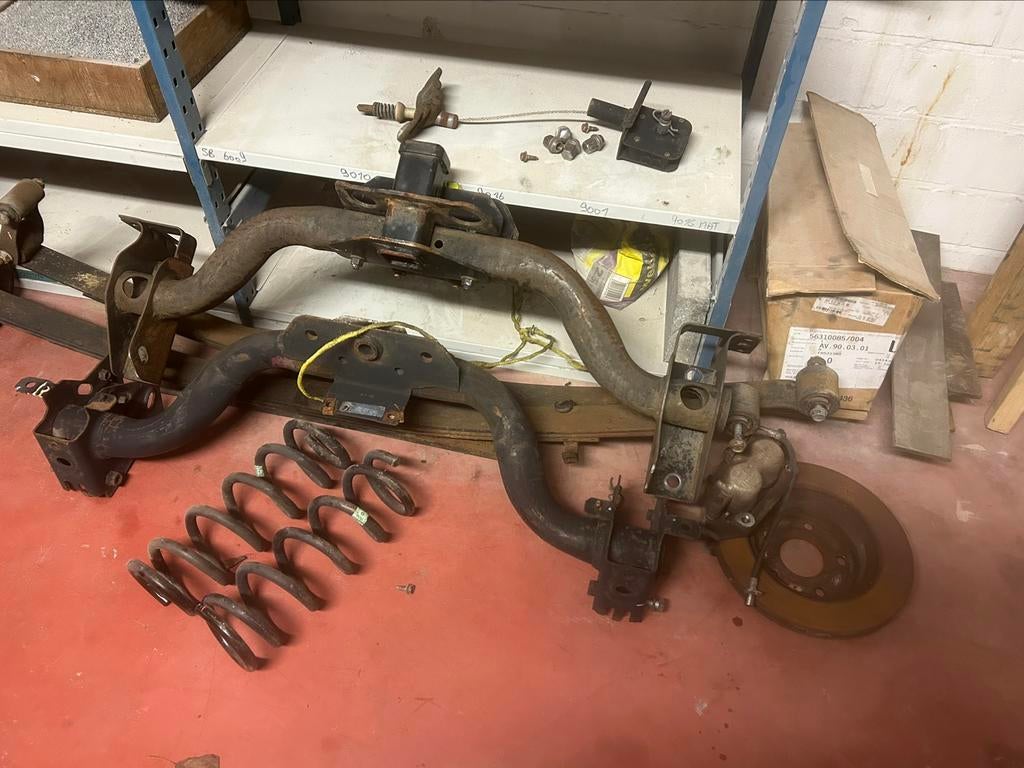 Voor Dodge Ram 1500 veren  , renklauwen zijn al weg, Ophalen of Verzenden
