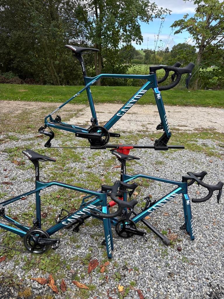 Cyclo cross canyon inflite CFR, Sport en Fitness, Wielrennen, Gebruikt, Ophalen of Verzenden
