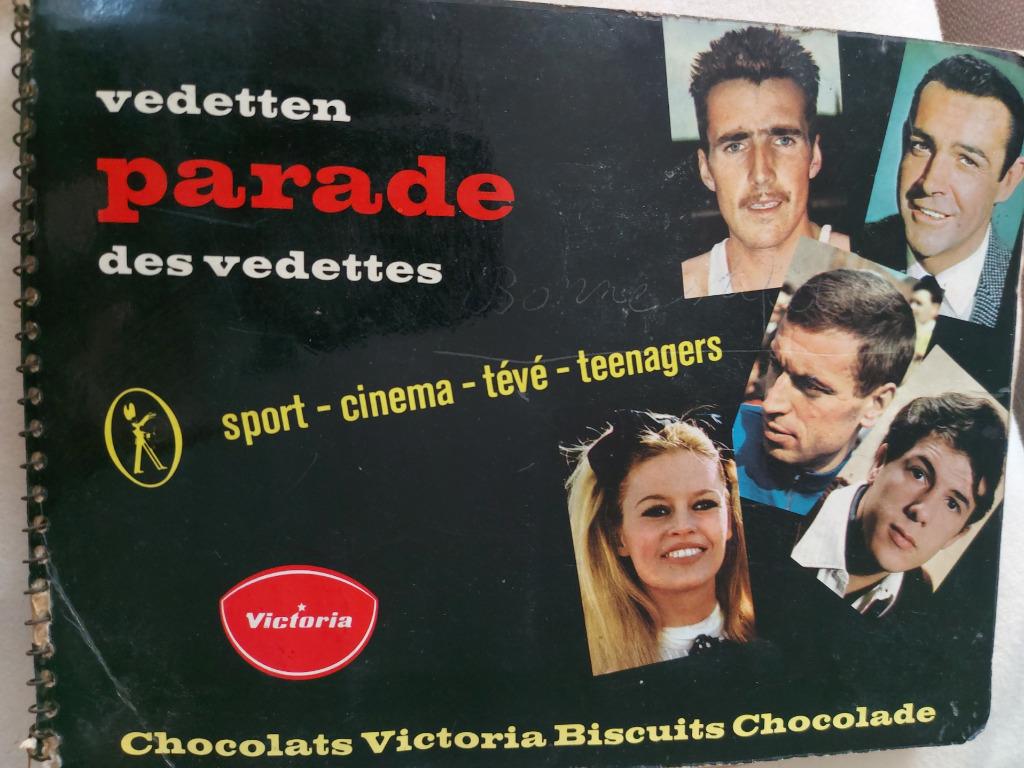 vedettenparade victoria, Gebruikt, Foto, Ophalen of Verzenden, 1940 tot 1960