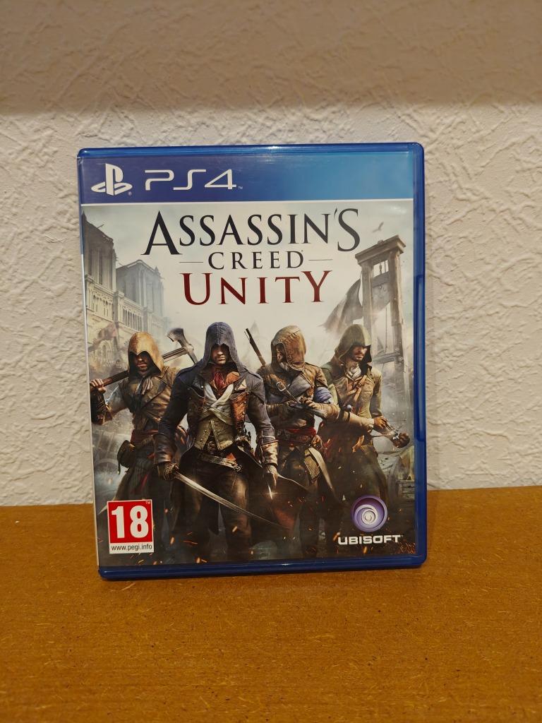 Assassin's Creed Unity Playstation 4, Consoles de jeu & Jeux vidéo, Jeux | Sony PlayStation 4, Enlèvement ou Envoi, 1 joueur, À partir de 18 ans
