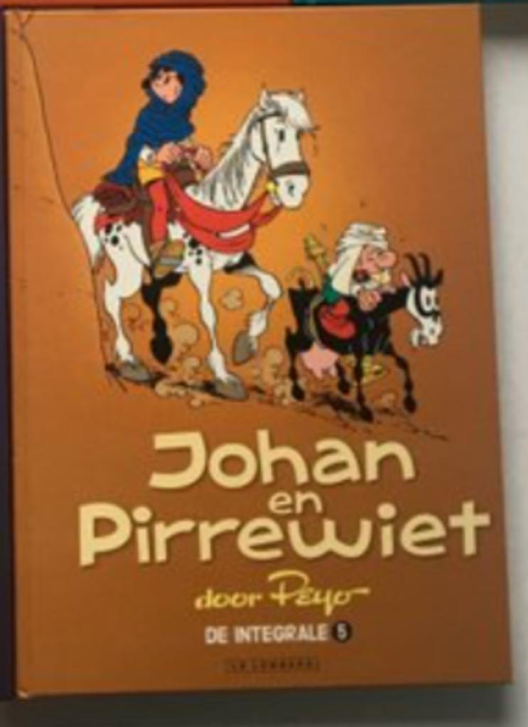 Johan en Pirrewiet - De integrale 5 - strip bundel NIEUW, Meerdere stripboeken, Ophalen of Verzenden, Nieuw