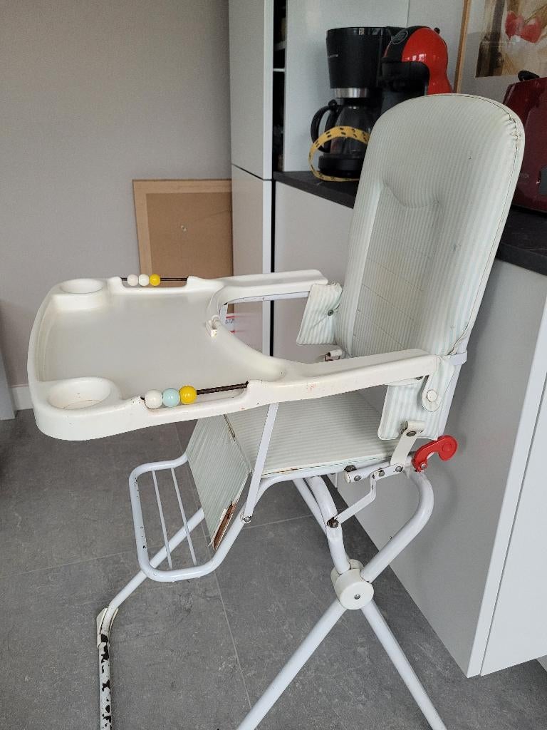 chaise bébé, Enfants & Bébés, Chaises pour enfants, Enlèvement, Utilisé, Chaise pliante