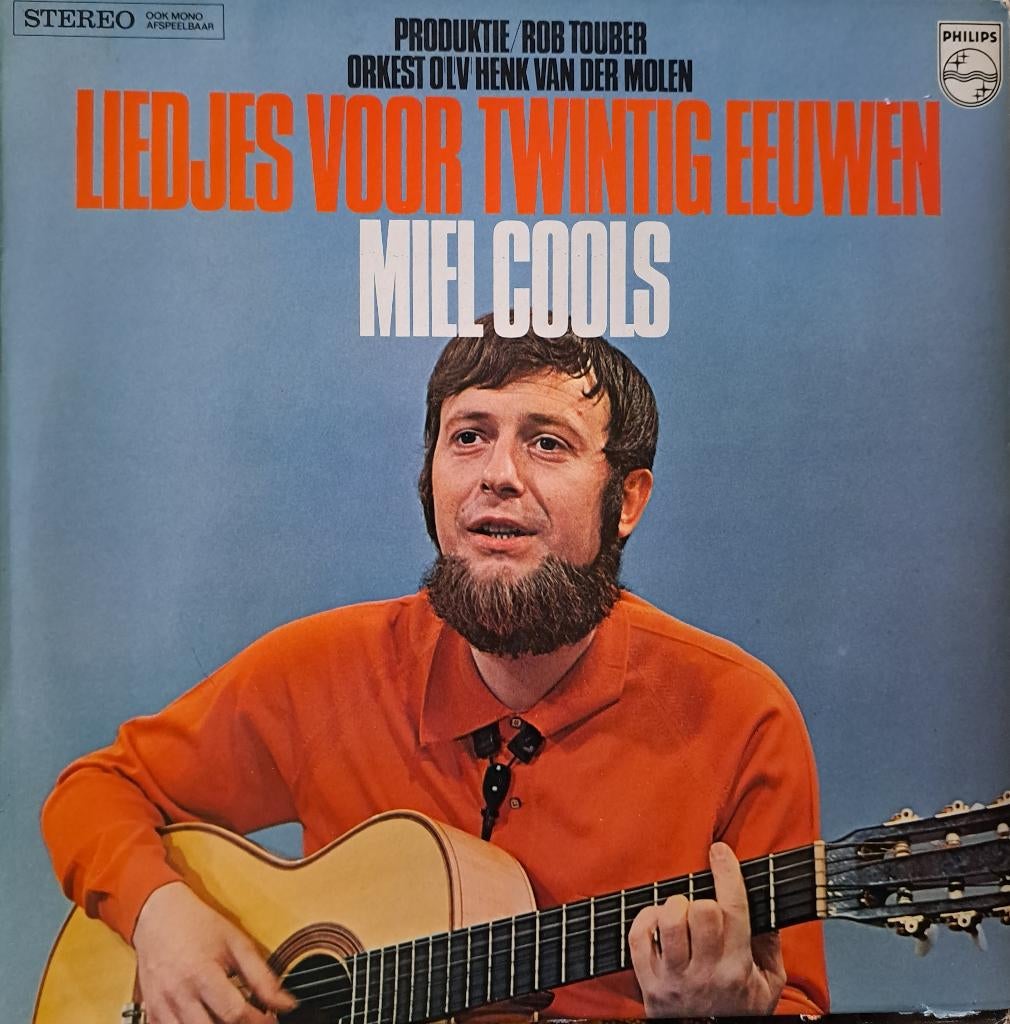 Miel Cools – Liedjes voor twintig eeuwen - LP, Enlèvement ou Envoi, Utilisé, 12 pouces, Musique régionale
