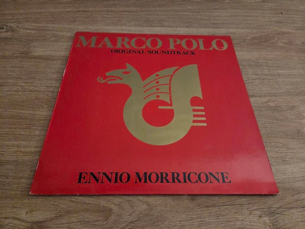 Marco Polo Original Soundtrack van Ennio Morricone, Cd's en Dvd's, Vinyl | Filmmuziek en Soundtracks, Ophalen of Verzenden, Zo goed als nieuw