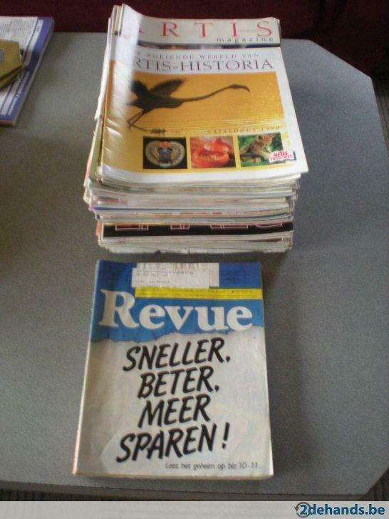 Revue uitgave artis historia 1983-2001, Livres, Enlèvement ou Envoi, Utilisé