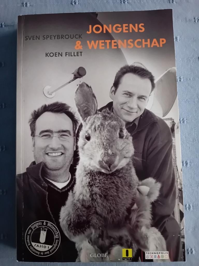 S. Speybrouck - Jongens & Wetenschap, Enlèvement ou Envoi, Comme neuf, S. Speybrouck; K. Fillet