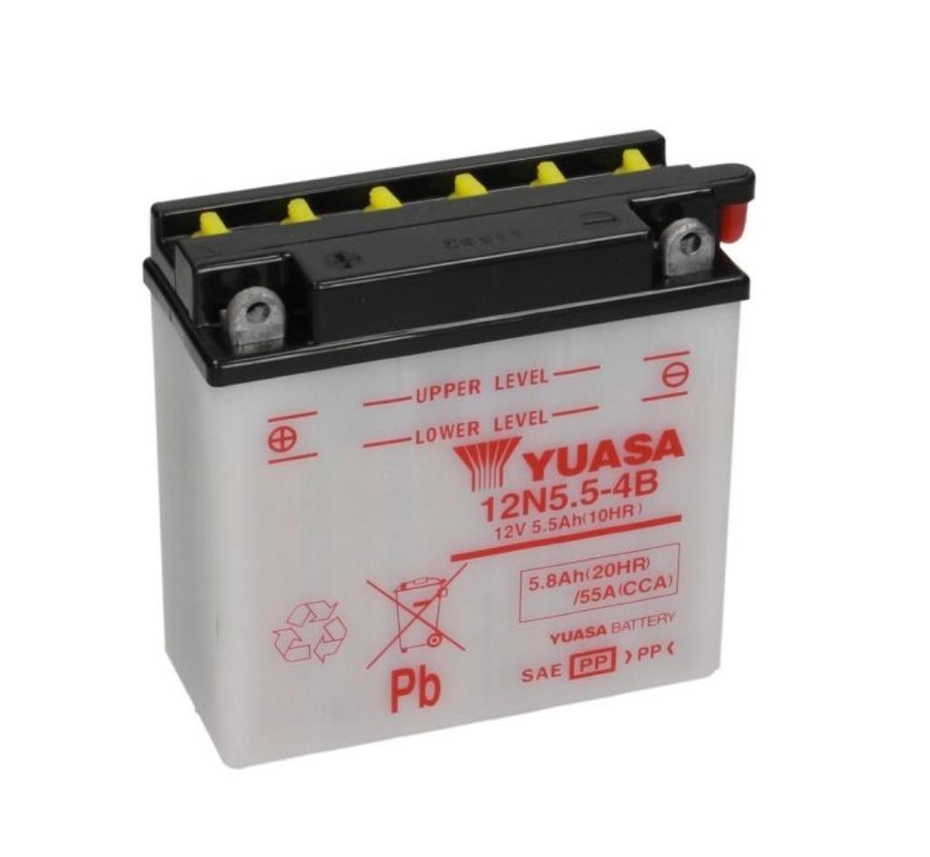 Batterie YUASA Vespa Pk 5A neuve, Enlèvement ou Envoi, Neuf