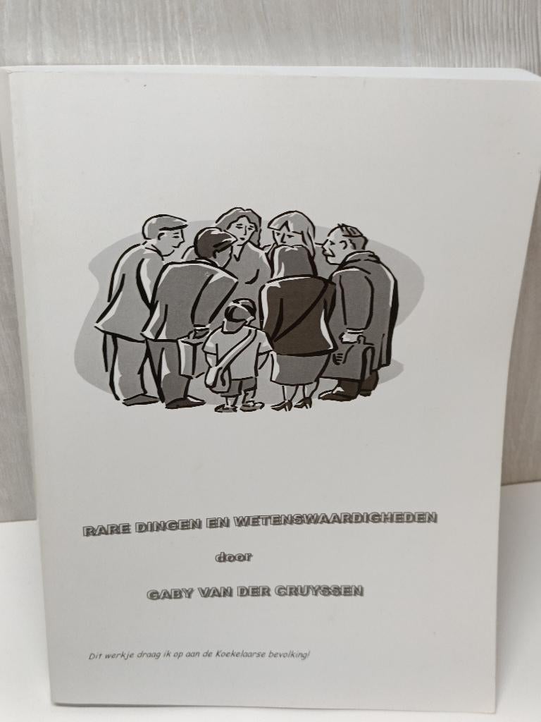 rare dingen en wetenswaardigheden koekelare van der cruyssen, Ophalen of Verzenden, Gelezen