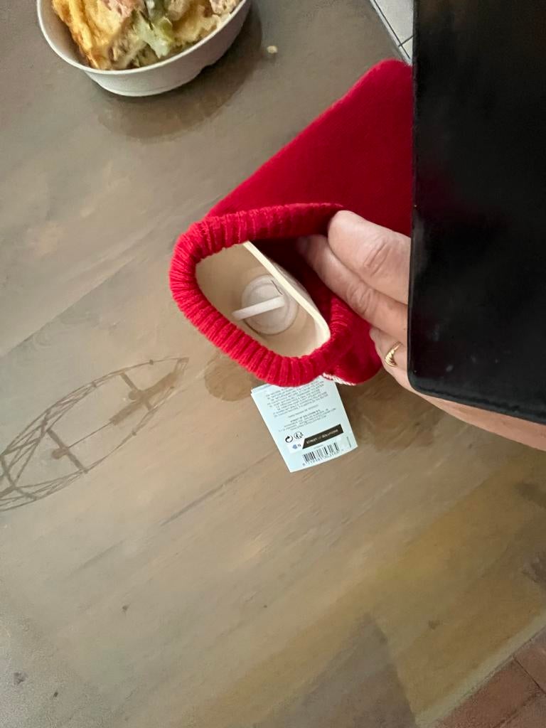 Warm waterkruik nieuw met hoes, Ophalen, Nieuw