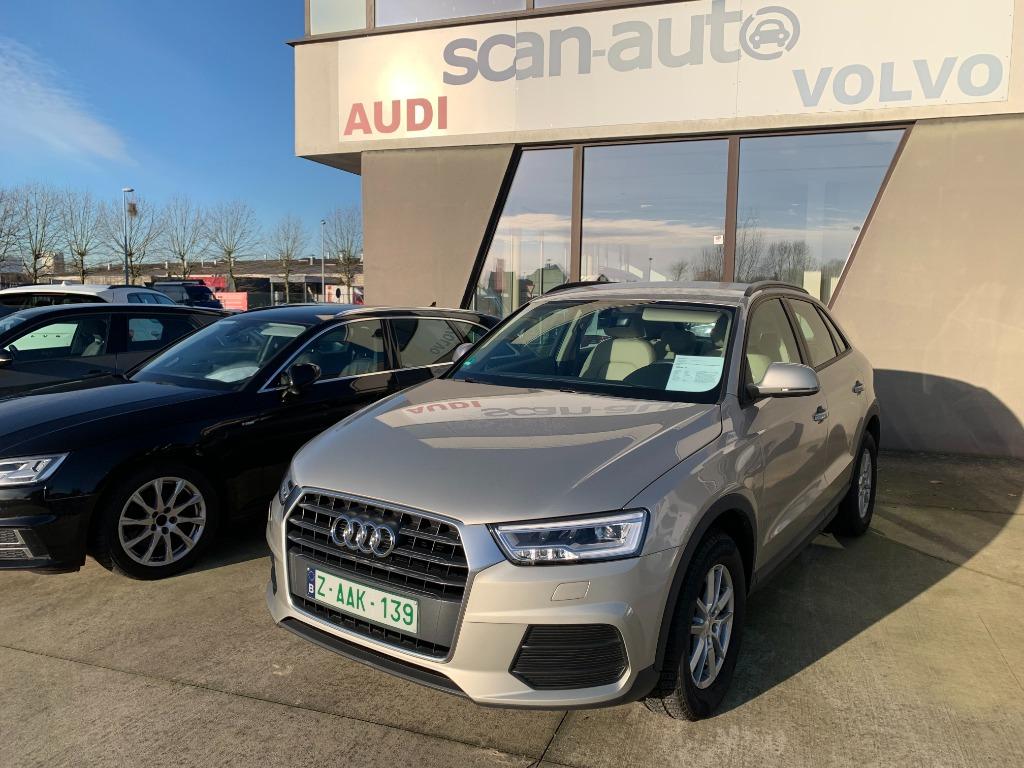 Audi Q3 1.4 Tfsi "Ultra"  6v 150 pk + LEDER slechts 24000 km, Voorwielaandrijving, Testrit aan huis, 4 cilinders, USB