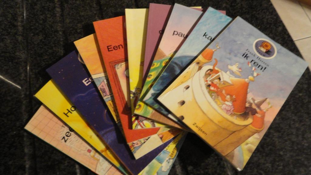 10 boekjes leesleeuw, Boeken, Ophalen of Verzenden, Zo goed als nieuw