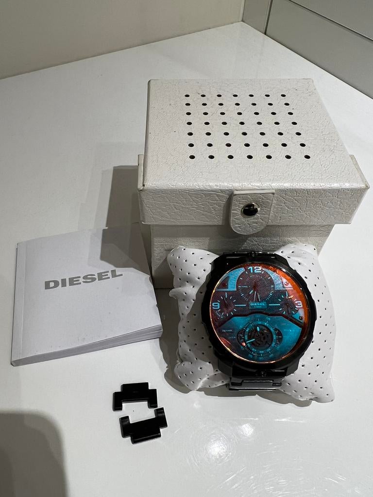 Horloge Diesel, Polshorloge, Zo goed als nieuw, Ophalen, Overige merken