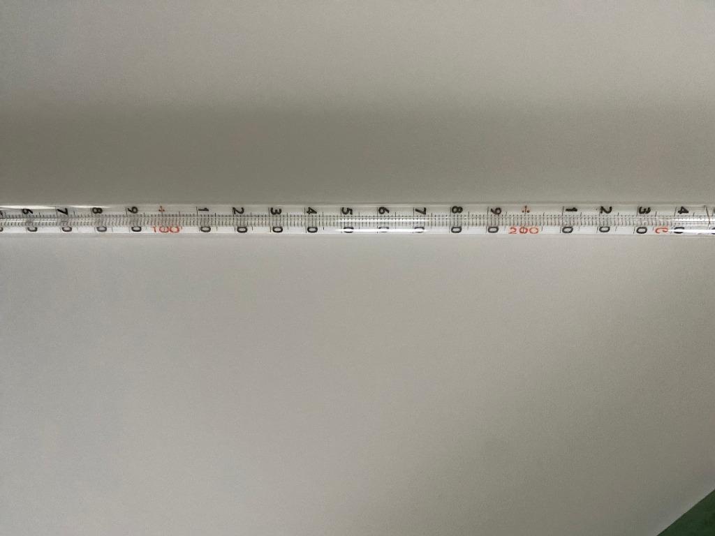 Vintage Labo Jenaer Normalglas Thermometer 0 - 250 Jaren 50, Ophalen of Verzenden
