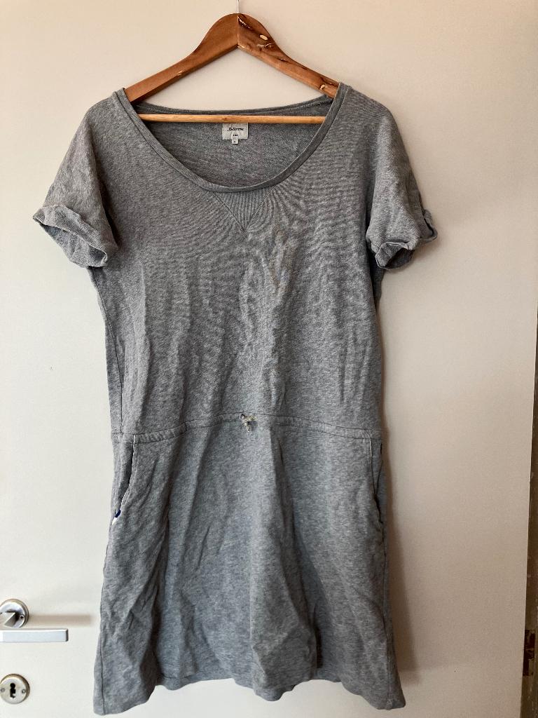 Kleedje Bellerose medium, Kleding | Dames, Bellerose, Zo goed als nieuw, Grijs, Boven de knie