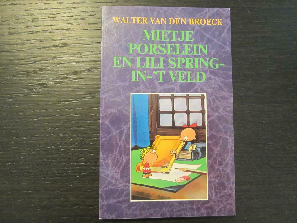 Mietje porselein ........   Walter van den Broeck, Enlèvement ou Envoi