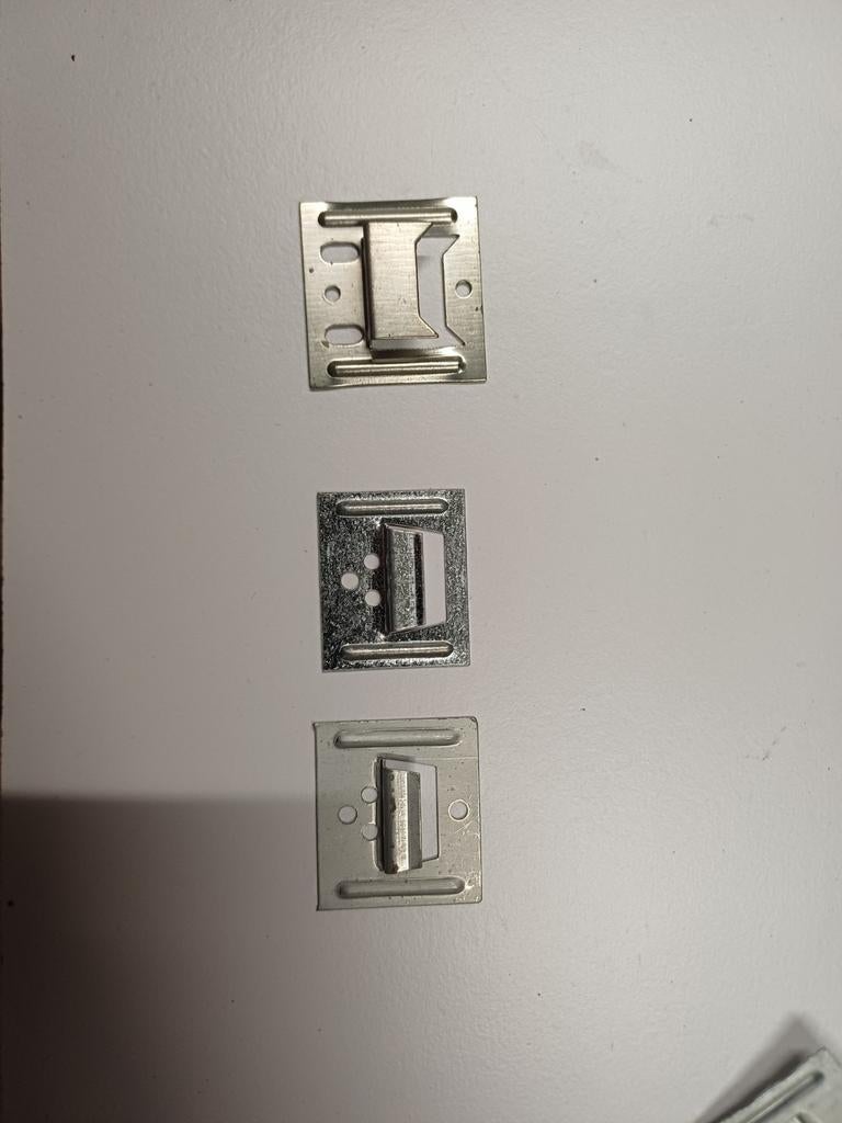 Klemmen voor in de bouw, Ophalen