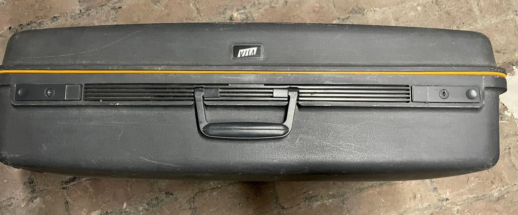 Valise grande taille (sans clef !!!) 70X55X25, 70 cm ou plus, Plastique dur, Enlèvement, Utilisé