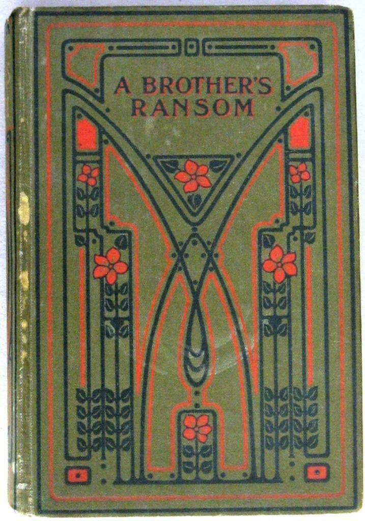 A Brother's Ransom HC Lang - Fraaie Art Nouveau bandtekening, Ophalen of Verzenden
