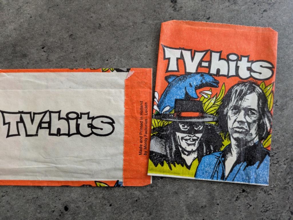 SAC VIDE DE TUBES TÉLÉVISÉS MONTY GUM WRAPPER, Envoi