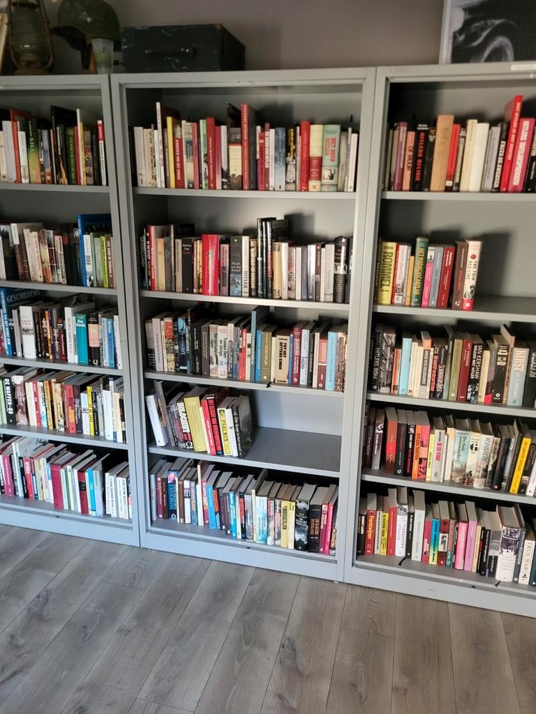 Acheter des livres, Enlèvement