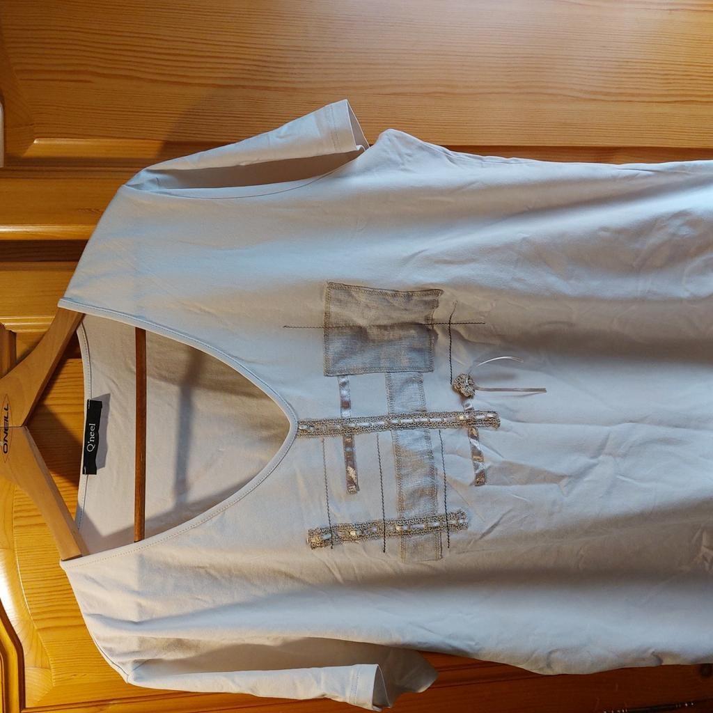 Beige Dames T shirt, Ophalen, Nieuw, Beige