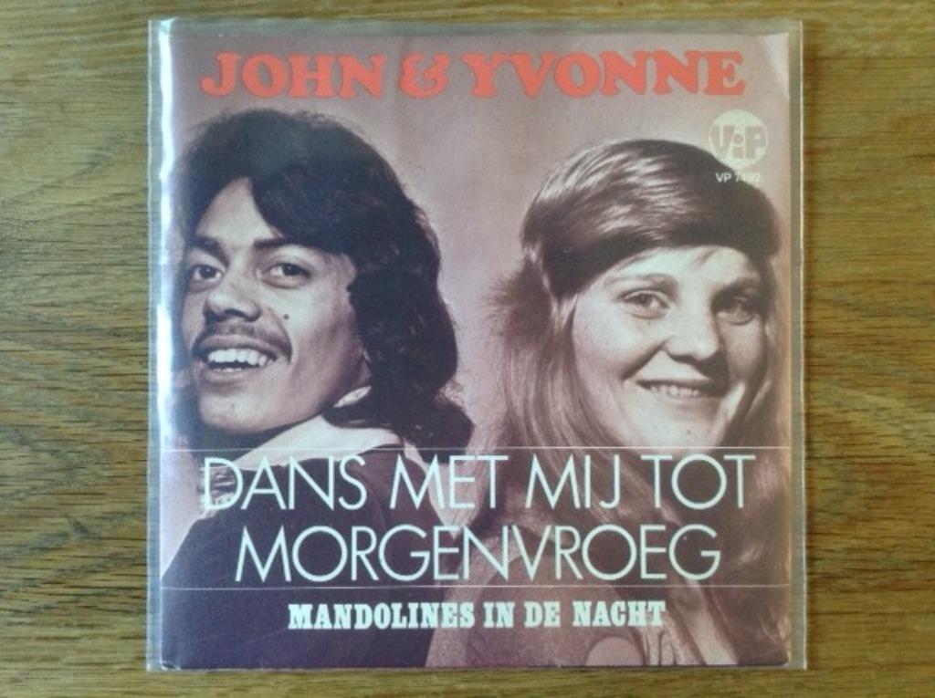 single john & yvonne, Ophalen of Verzenden, 7 inch, Nederlandstalig, Single