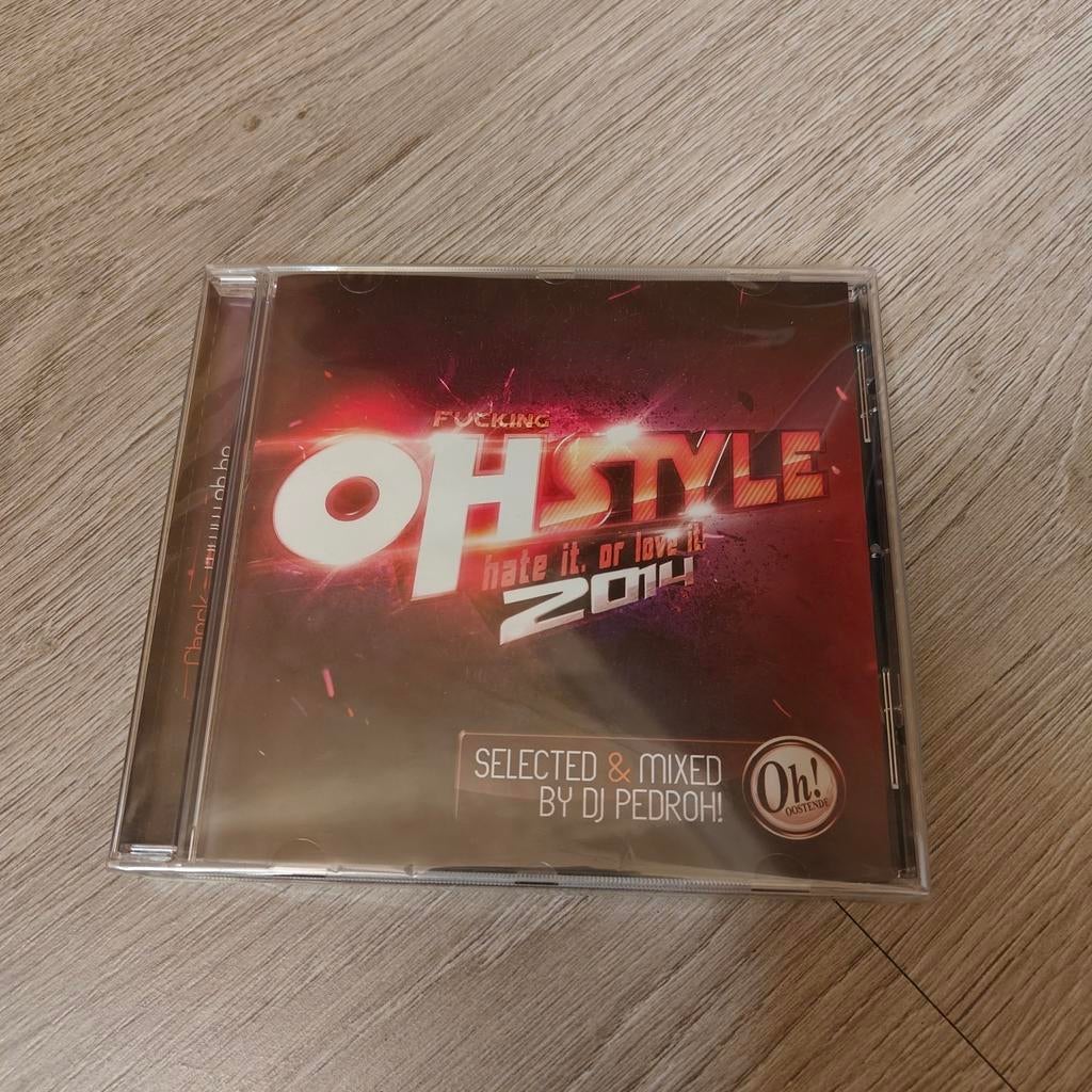 Cd fucking ohstyle 2014 the oh the oh! Pedroh nieuw, Ophalen of Verzenden