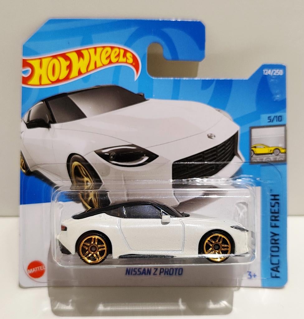 Hot Wheels Nissan Z Proto Parelmoer Wit (2022), Enlèvement ou Envoi