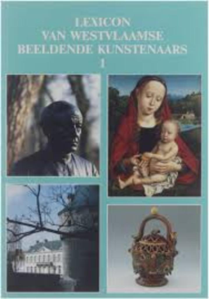 Lexicon van Westvlaamse Beeldende Kunstenaars 1-7 907239013X, Enlèvement ou Envoi, Comme neuf, Sculpture, Zie beschrijving