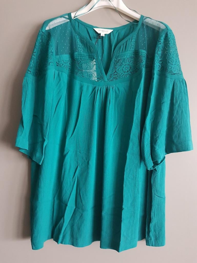 Nieuwe blouse van Un jour Ailleurs T3, Un Jour Ailleurs, Ophalen of Verzenden, Nieuw, Maat 42/44 (L)