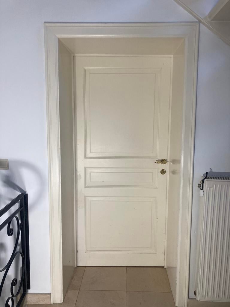 Portes en chêne massif.  ( 2 portes)  150 euros/porte, Bricolage & Construction, Comme neuf