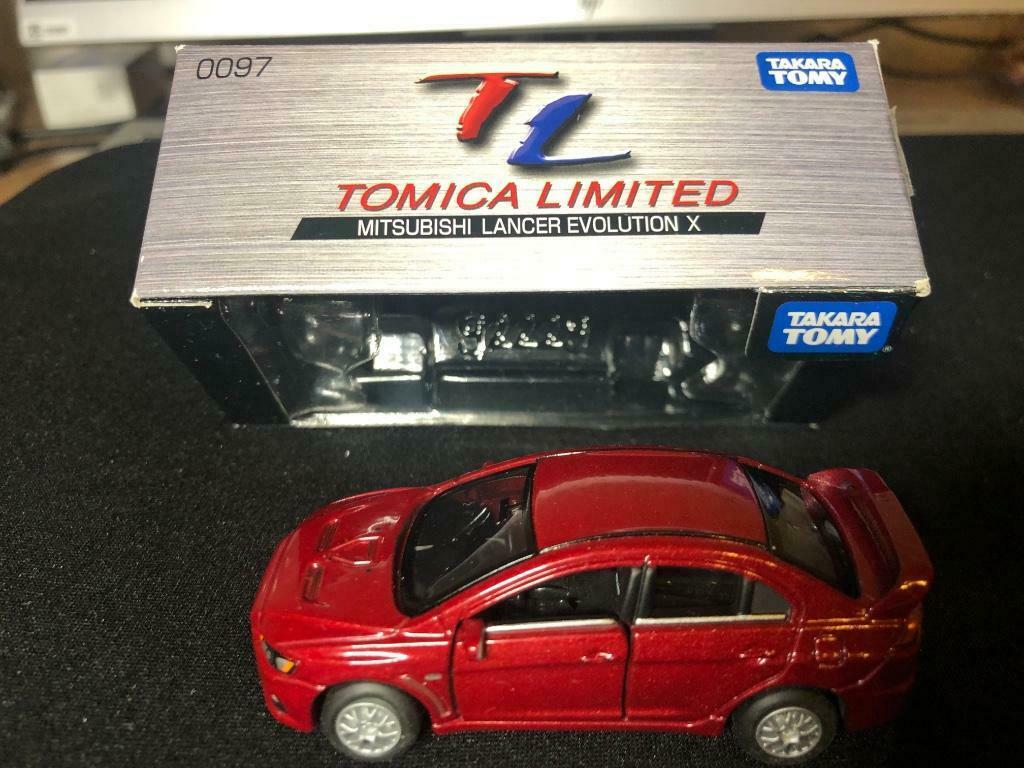 TOMICA  LIMITED Mitsubishi Lancer Evolution X No 67 1/61, Hobby & Loisirs créatifs, Enlèvement ou Envoi, Neuf, Voiture